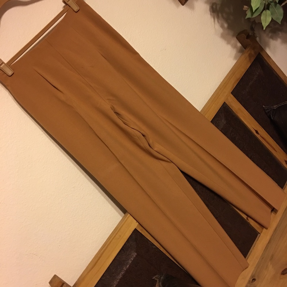 Chadwick’s brown stretch pants slacks 12
